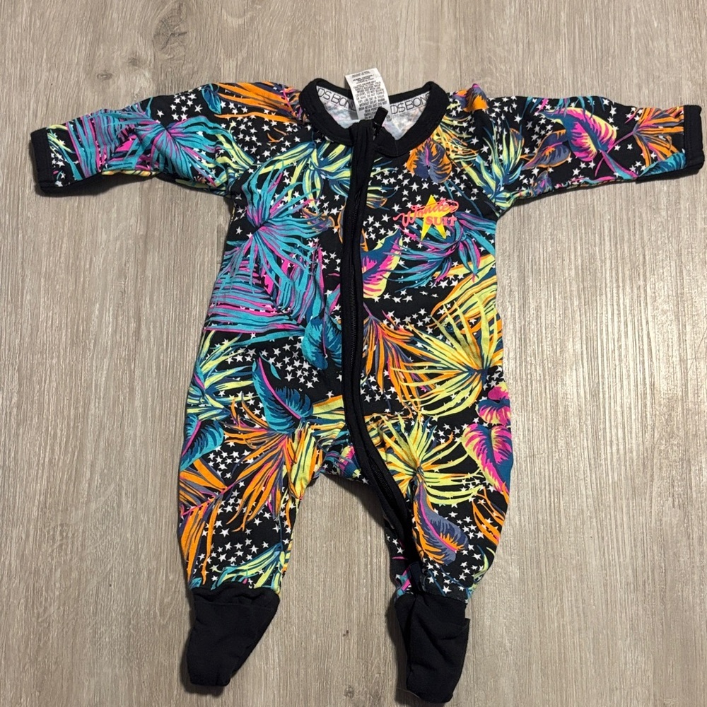 Bonds Colorful Tropical Kids One Piece